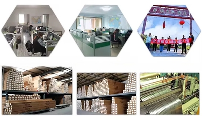 Beijing Hongtianyang Trade Co., Ltd. manufacturer production line