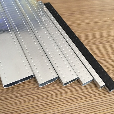 T-Type High Frequency Welding Aluminum Spacer Bars for Insulated Glass Windows and Doors