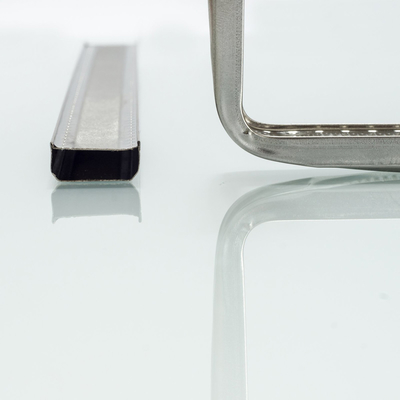 O-H112 Temper Aluminium Spacer Bar for Glass Integrated Blinds and Double Glazing