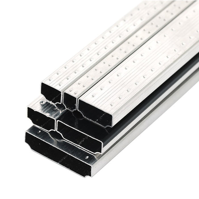 Silver/Black/Grey Aluminum Spacer Bars for Double Wall Glass Insulation 13A 0.2 Thickness