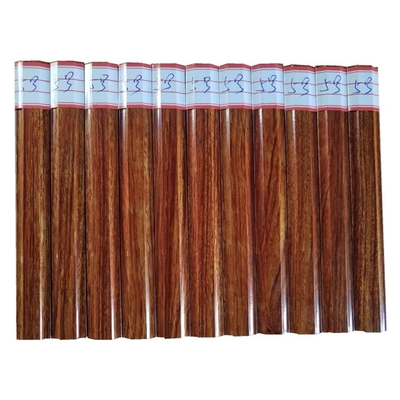 Aluminum Rhombic Shape Self Adhesive Door Decoration Strip with 30% Deposit Term