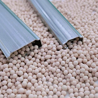Yellow Color Size 1.0-1.5mm 3A Molecular Sieve for Other Applications in Bulk