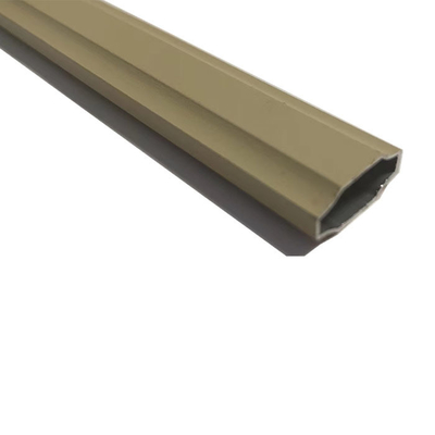 Custom Color Champagne Aluminum Georgian Bar Luxury Decorative Insulating Glass Window