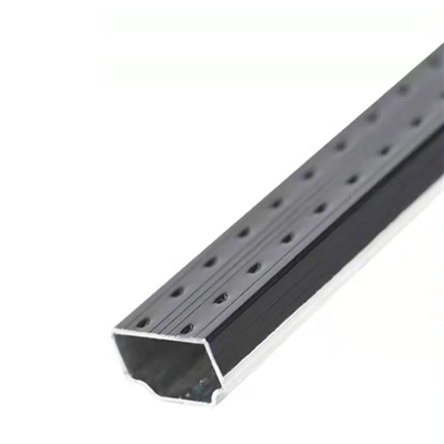 Double Glazing Black Aluminum Spacer Bar with ±1% Tolerance and T-Type Design