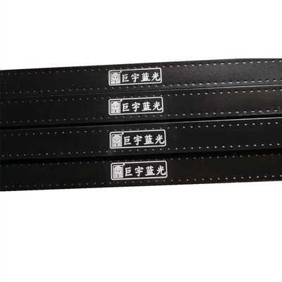Cutting Service Fluorocarbon Black Paint Aluminium Spacer Bar for Double Glazing 6-40A