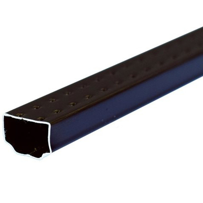 High Frequency Welding Silver/Black Aluminum Spacer Bar With Customized Logo Is Alloy