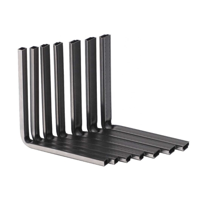 5m Length Silver/Black Aluminum Spacer Made of Type Material with Attractive