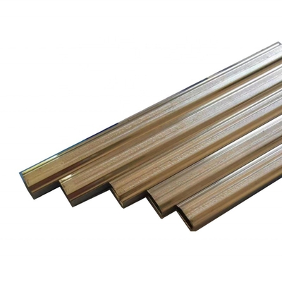 Board Casting Part Aluminum Door Accessories with Decoiling Service and 0.2mm Thickness