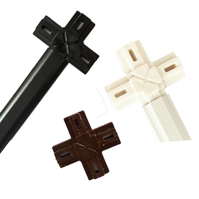 Customized Colors Aluminum Georgian Bar Decoration Connector for All Scenarios Design
