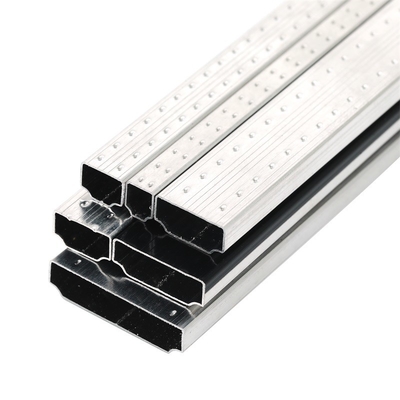Double Glass Spacer Bar For Insulating Glass Punching Processing Service Alloy Or Not