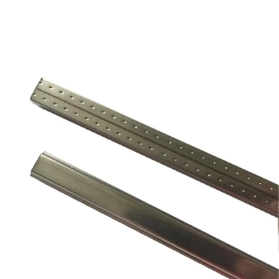 Long Service Life Modern Design 6-27MM PVC Warm Edge Glass Fiber Spacer Insulating Glass