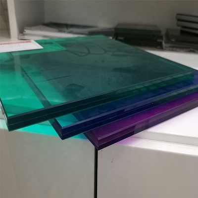 1.52mm PVB Film Laminated Glass Interlayer A Polymer Material with ±1% Tolerance