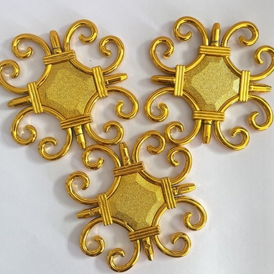Georgian Bar Decorative Window Door with Small Flower Shape Insulating Glass Function