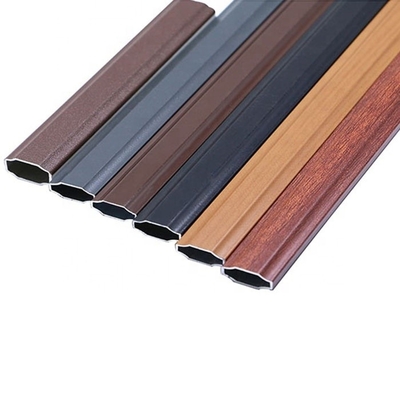 Customizable 8*18 Squared Georgian Bars for UPVC Double Glazed Windows in Mutil-colors