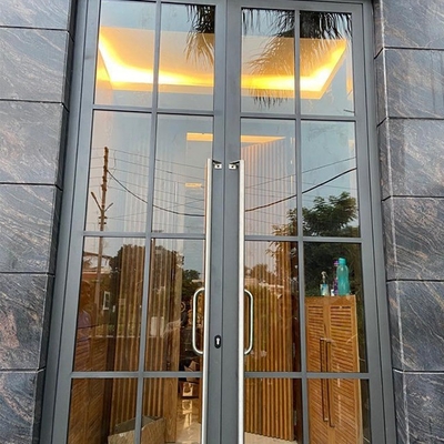 Georgian Bar Fish Mouth 8*18 Aluminum Spacer Bar Door Glass Decorative Bar for Versatile
