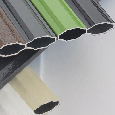 Colorful Insulating Glass Window Aluminum Decoration Connector For Georgian Bar