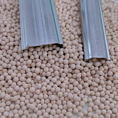 Effective 3A Molecular Sieve for Ethylene Propylene Natural Gas Dehydration Process