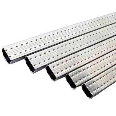 Insulating Glass Window Aluminium Spacer Bar with 6-27A Size Stable Performance