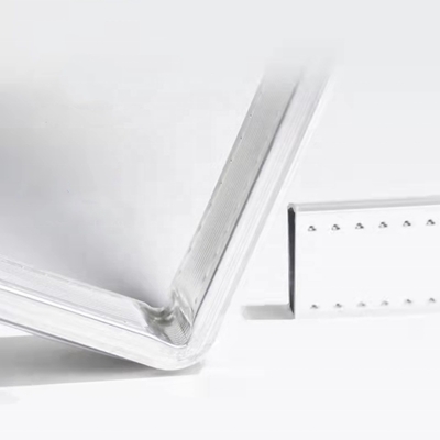 Bendable Double Glass Spacer Bar Aluminum for T-type Insulating Glass at Affordable