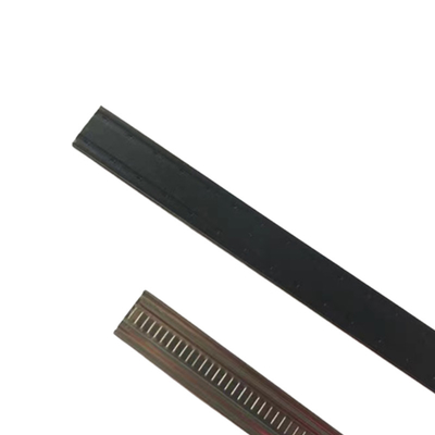 Double-Glazed Windows Spacer Bar Provides Warm Space in Black Color for All Scenarios