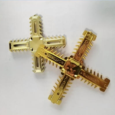 Plastic Georgian Bar Flower Connector for UPVC Profile Doors and Windows Easy Install