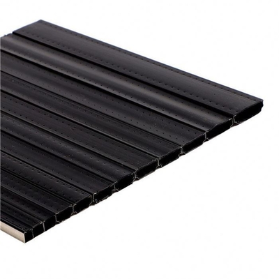 Stainless Steel And PP Warm Spacer Bar For Double Glass Barn Door With T-type Design