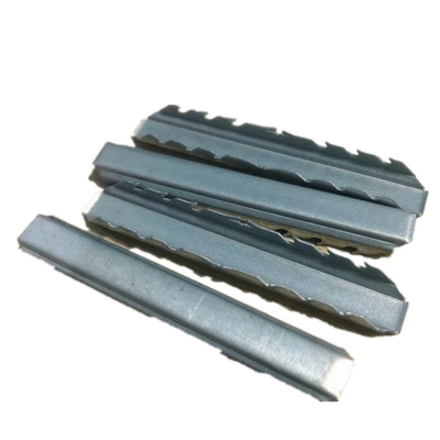 Key Insert Machine Steel Triangle Shape Aluminum Corner Joints for Industrial