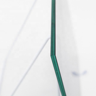 Tolerance ±1% T Type Tempered Laminated Glass With PVB Film Scratch Resistant