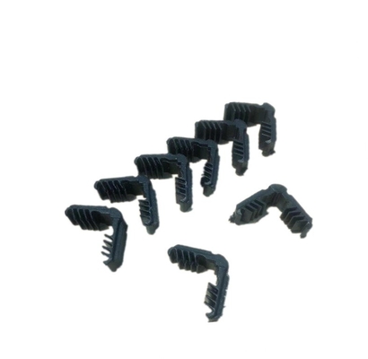 Modern Design Plastic Corner Insulating Glass Aluminum Spacer Bar Corner Joint Direct