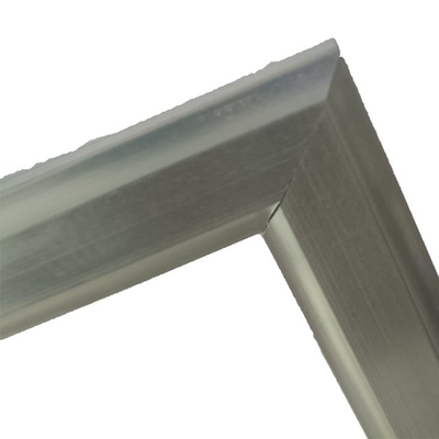 UV Proof Insulating Glass Window with Golden Georgian Bar and Aluminium Alloy Frame