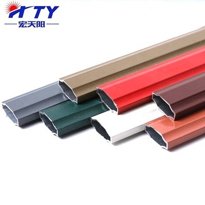 Easy Installation Aluminum Decorative Profile for Glass Bathroom Door in Modern Design