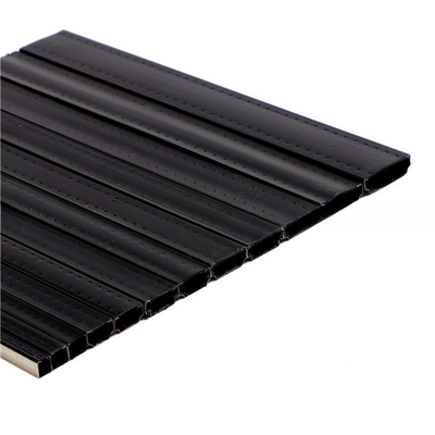 Double Glazing Sliding Windows U Shape Spacer Bar with Dustproof Insectproof Function