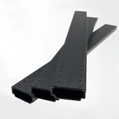 Easy Installation HTY Width Compound T-type Warm Edge Spacer Bar For Insulating Glass