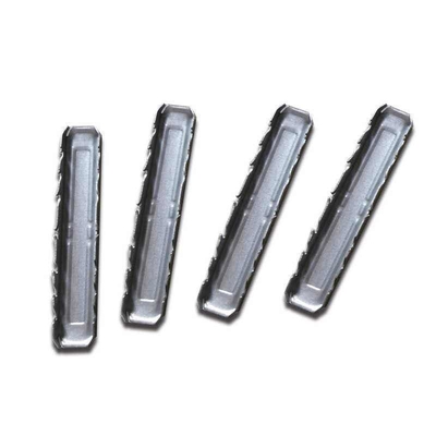 Black / Silver Insulating Glass Aluminum Spacer Corner Connector for Windows and Doors