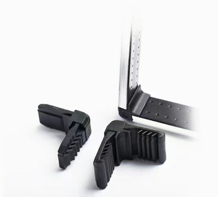 Connect Aluminium Spacer Bar with Durable Plastic Corner Connector in Black and Gray