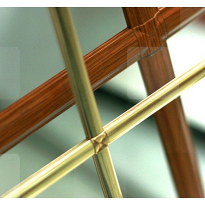 Dustproof Insectproof Soundproof Gerogian Bar Accessory for Sliding Windows and Doors
