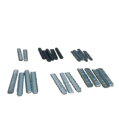 Modern Design Style Sliver Coated Coating Stable Steel Straight Corner for Spacer Bar