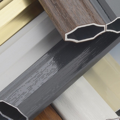 Aluminum Georgian Bar Adds Retro Charm to Aluminum Framed Double Glazed Sliding Window