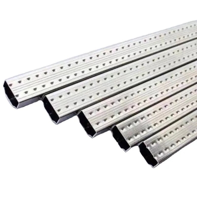 Customized Hollow Glass Spacer Bar in T-type Design for Frequency Color Double Glass