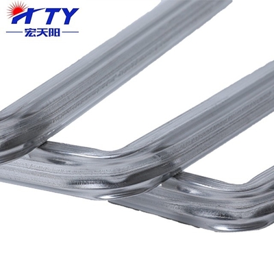 Grade Aluminum Double Glass Spacer with Customized Color and High Corrosion-resistance