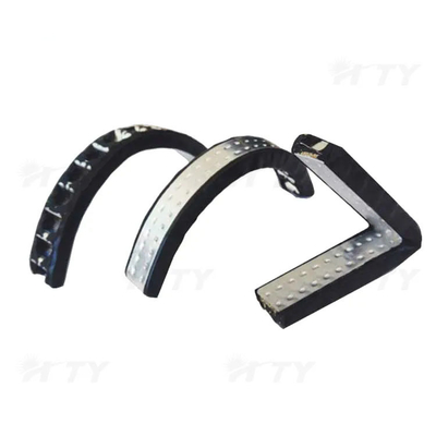 Double Glass Butyl Sealing Aluminum Flexible Warm Edge Spacer Bar for Insulating Glass