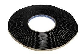 30-45 Days Delivery Date Butyl Tape for Aluminium Spacer 0.5mm/1mm Thickness