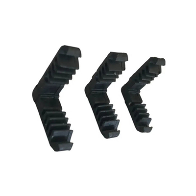 Black/Silver Plastic Aluminium Spacer Bars Corner Connector 4A-40A for Insulating Glass