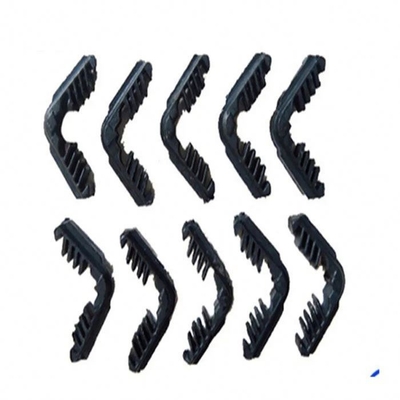 10A Durable Plastic Aluminum Spacer Bars 6A-40A Corner Connector For Double Glazing Glass