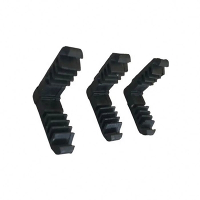 Insulating Glass Windows and Doors Plastic Corner Connector with Aluminum Spacer Bar Joint