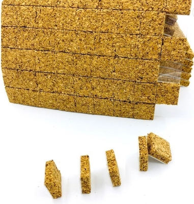 Square Table Rubber Cup Cork Desk Pad in Yellow/Red/Black with Competitive in 2024