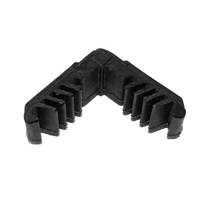 Plastic Corner Connector for Insulating Glass Aluminum Spacer Dustproof Insectproof