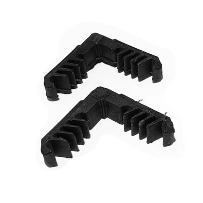 Insulating Glass Corner Joint Aluminium Spacer Bar Plastic Glass Connector Key with Best