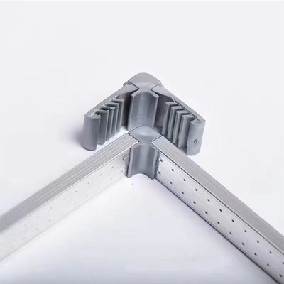 Flexible T-Type Bendable Aluminum Spacer Bar for Double Glazing Glass in Silver/Black