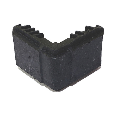 2000pcs/ctn Hot Insulating Glass Material Plastic Aluminium Profile Corner Joint